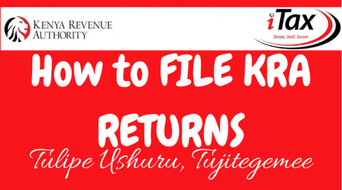 How to file 2020 KRA returns