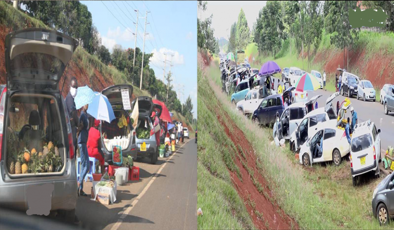 I BOUGHT EGGS FROM A BMW, ONIONS FROM A MERCEDES, MILK FROM A PRADO.