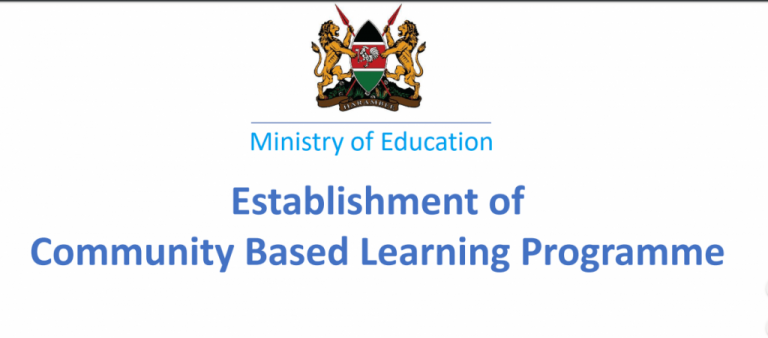 COMMUNITY BASED LEARNING FULL IMPLEMENTATION GUIDELINES (CBL)